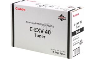 Toner Canon 3480B006 schwarz, 6000 Seiten C-EXV 40