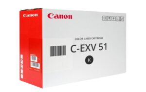 Toner Canon 0481C002 schwarz, 69.000 Seiten C-EXV 51