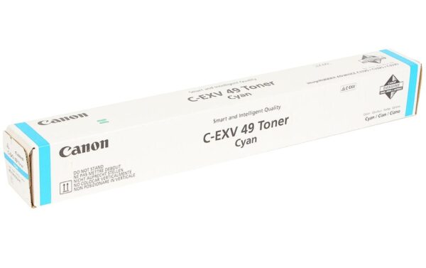 748731 - Mediatech Toner Canon 8525B002 cyan, 19.000 Seiten C-EXV 49 kaufen Schweiz | Mediatech.ch