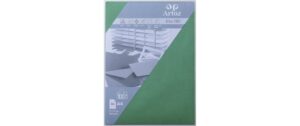 Artoz Schreibpapier 1001 A4 100gm2 Inkjet u. Laser, Tannengrün, 5 Blatt