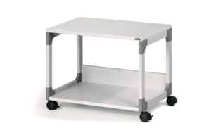 Durable Multifunktionswagen grau mit zwei festen Böden kaufen Schweiz | Mediatech.ch
