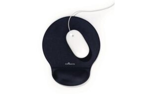 Durable Mousepad mit Handgelenkstütze mit Gelfüllung, 26x230x260mm