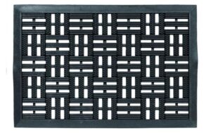 Astra Gummimatte Dynamic 40 x 60 cm, 18 mm schwarz, Aussenbereich