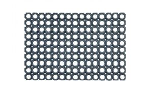 Astra Ringgummimatte Quadro 40 x 60 cm, 21 mm schwarz, Aussenbereich