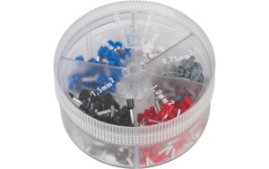 Knipex Sortimentsbox Aderendhülsen 400 Stk. 0.5 bis 2.5 mm² Farbcode