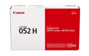 751042 - Mediatech Tonermodul Canon 052H, schwarz High Capacity, 9.200 Seiten kaufen Schweiz | Mediatech.ch