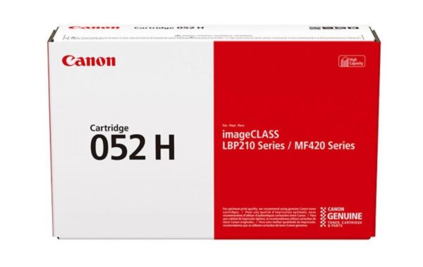 Tonermodul Canon 052H, schwarz High Capacity, 9.200 Seiten kaufen Schweiz | Mediatech.ch