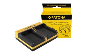 PATONA USB Ladegerät zu Sony FZ100 zu Sony Alpha7/9 kaufen Schweiz | Mediatech.ch