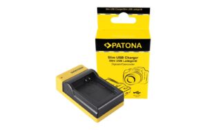 752750 - Mediatech PATONA Micro USB Ladegerät zu Canon NB-13L kaufen Schweiz | Mediatech.ch