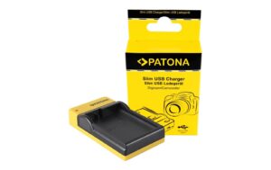 PATONA Micro USB Ladegerät zu Nikon EN-EL15