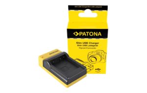 PATONA Micro USB Ladegerät zu Pana BLG10 kaufen Schweiz | Mediatech.ch