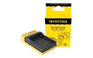PATONA Micro USB Ladegerät zu Sony NP-F960