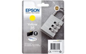 Tinte Epson T35844010, yellow 9.1ml, ca. 650 Seiten, WF-4720, WF-4725