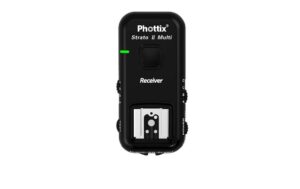 Phottix Strato II Receiver Canon für Canon, 4 Gruppen, 4 Kanäle, 150m Reichw
