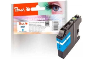 Peach Tinte Brother LC-121 Cyan 8ml, 300 Seiten kaufen Schweiz | Mediatech.ch