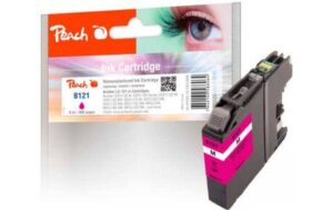 Peach Tinte Brother LC-121 Magenta 8ml, 300 Seiten kaufen Schweiz | Mediatech.ch