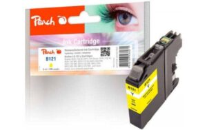 754472 - Mediatech Peach Tinte Brother LC-121 Yellow 8ml, 300 Seiten kaufen Schweiz | Mediatech.ch