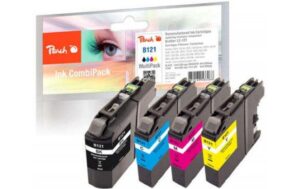 Peach Tinte Brother LC-121 MultiPack 1x13ml, 3x 8ml, 4x 300 Seiten kaufen Schweiz | Mediatech.ch
