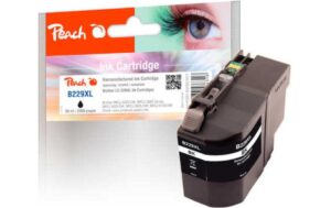 Peach Tinte Brother LC-229XL Sparpack 53ml, 2400 Seiten