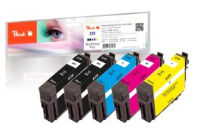 754533 - Mediatech Peach Tinte Epson No.29 T2986 MultiPack+ 2x 6.2ml, 3x 3.8ml, 2x 190 S., 3x 200 S. kaufen Schweiz | Mediatech.ch
