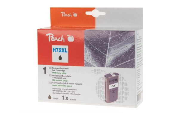 Peach Tinte HP C9374A, 72XL grey Plottertinte, 138ml kaufen Schweiz | Mediatech.ch