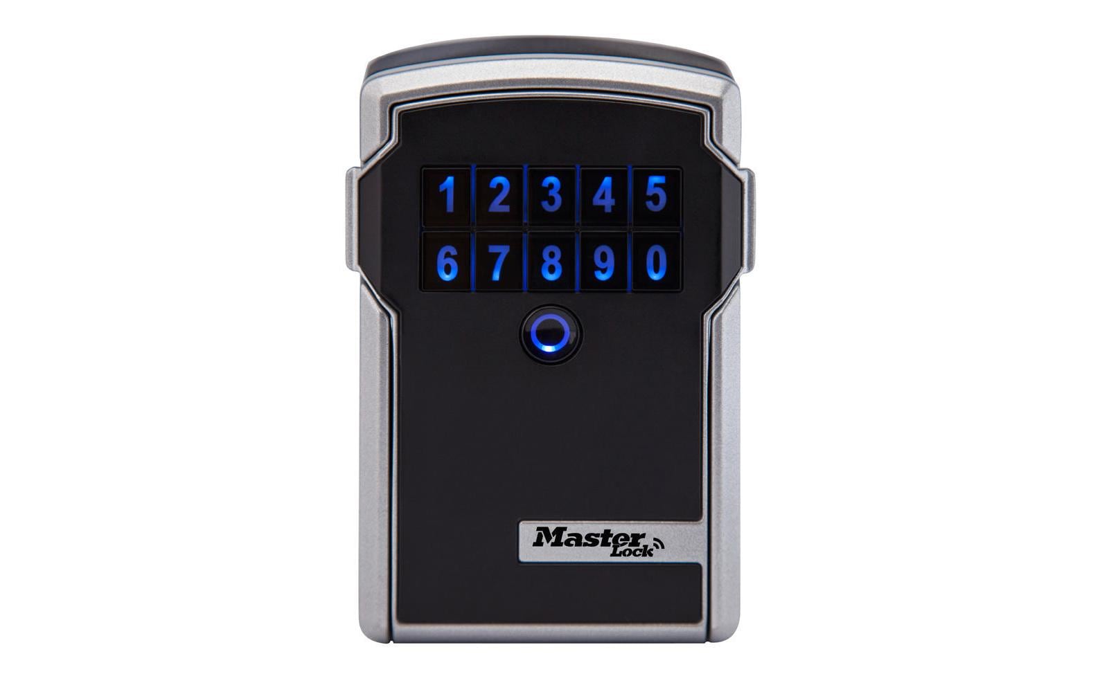 Masterlock Bluetooth-Schlüsselsafe 5441EURD zur Wandbefestigung, stabiles Metallgehäuse kaufen Schweiz | Mediatech.ch
