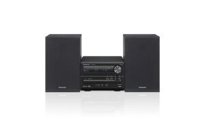 Panasonic PM254 Schwarz, Micro HiFi System 20W, CD, Bluetooth, DAB+, USB kaufen Schweiz | Mediatech.ch