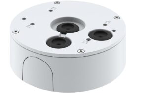 AXIS T94S01P Anschlussbox Outdoor, Platz für T6101 kaufen Schweiz | Mediatech.ch
