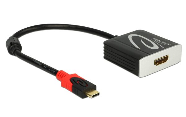 756331 - Mediatech Delock Monitoradapter USB Typ-C zu HDMI 4K bis 30Hz, DP Alternate Mode, 20cm kaufen | Mediatech.ch