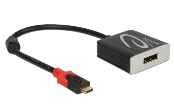Delock Monitoradapter USB Typ-C zu Displayport 4K bis 60Hz, DP Alternate Mode, 20cm kaufen | Mediatech.ch