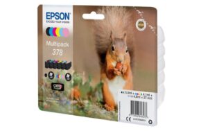 Tinte Epson C13T37884010 Multipack 6-Colours 378, zu XP-8500/15000