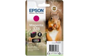 Tinte Epson C13T37834010 magenta 378 360 Seiten, 4,1ml, zu XP-8500/15000