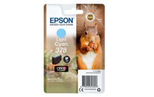 Tinte Epson C13T37854010 light cyan 378 360 Seiten, 4,8ml, zu XP-8500/15000