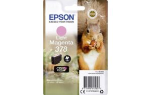 757977 - Mediatech Tinte Epson C13T37864010 light magenta 378 360 Seiten, 4,8ml, zu XP-8500/15000