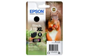 Tinte Epson C13T37914010 black 378XL 500 Seiten, 11,2ml, zu XP-8500/15000