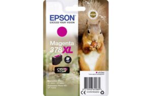 757980 - Mediatech Tinte Epson C13T37934010 magenta 378XL 830 Seiten, 9,3ml, zu XP-8500/15000