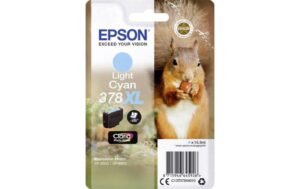 Tinte Epson C13T37954010 light cyan 378XL 830 Seiten, 10,3ml, zu XP-8500/15000