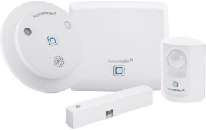 757999 - Mediatech Homematic IP Starter Set Alarm Überwachung von Fenstern und Räumen kaufen Schweiz | Mediatech.ch