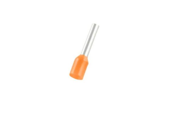 758631 - Mediatech Weidmüller H0,5/14 OR BD 500 Stk. Aderendhülsen orange, Bandware