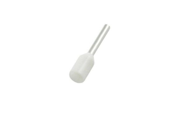 758633 - Mediatech Weidmüller H0,75/14 W BD 500 Stk. Aderendhülsen weiss, Bandware