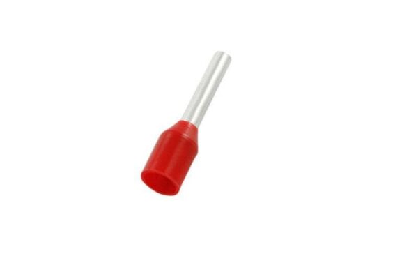 758637 - Mediatech Weidmüller H1,5/14 R BD 500 Stk. Aderendhülsen rot, Bandware