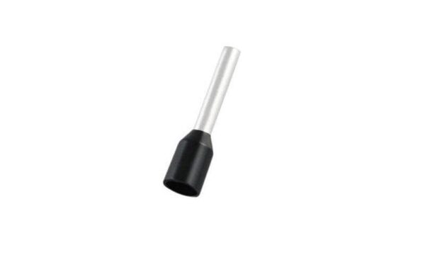 758638 - Mediatech Weidmüller H1,5/14D SW 500 Stk. Aderendhülsen schwarz, lose