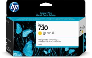 HP Tinte Nr. 730 - Yellow (P2V64A) Tintenvolumen 130 ml