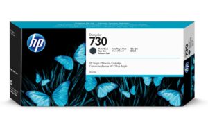 HP Inc. HP Tinte Nr. 730 - Matte Black (P2V71A) Tintenvolumen 300 ml kaufen | Mediatech.ch