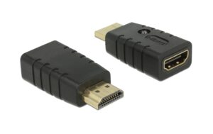 Delock 4k HDMI EDID Emulator bis 3840x2160@60Hz, simuliert einen Monitor