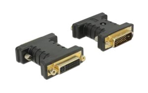 Delock DVI EDID Emulator, 24+5Pin ohne VGA simuliert eingeschalteten DVI Monitor