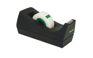 3M Scotch Pultabroller C38S schwarz 19mmx33m