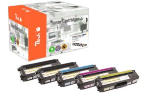 Peach Toner TN-329 Multipack 2xbk, c,m,y, 5x6000 Seiten XXL