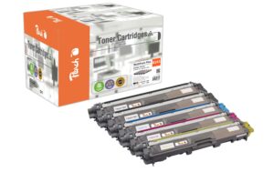 Peach Toner TN-241 MultiPack+ 2xbk, c, m, y 2x2500, 3x1400 Seiten kaufen Schweiz | Mediatech.ch