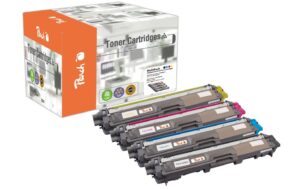 Peach Toner TN-242 MultiPack bk, c, m, y, 1x2500, 3x1400 Seiten